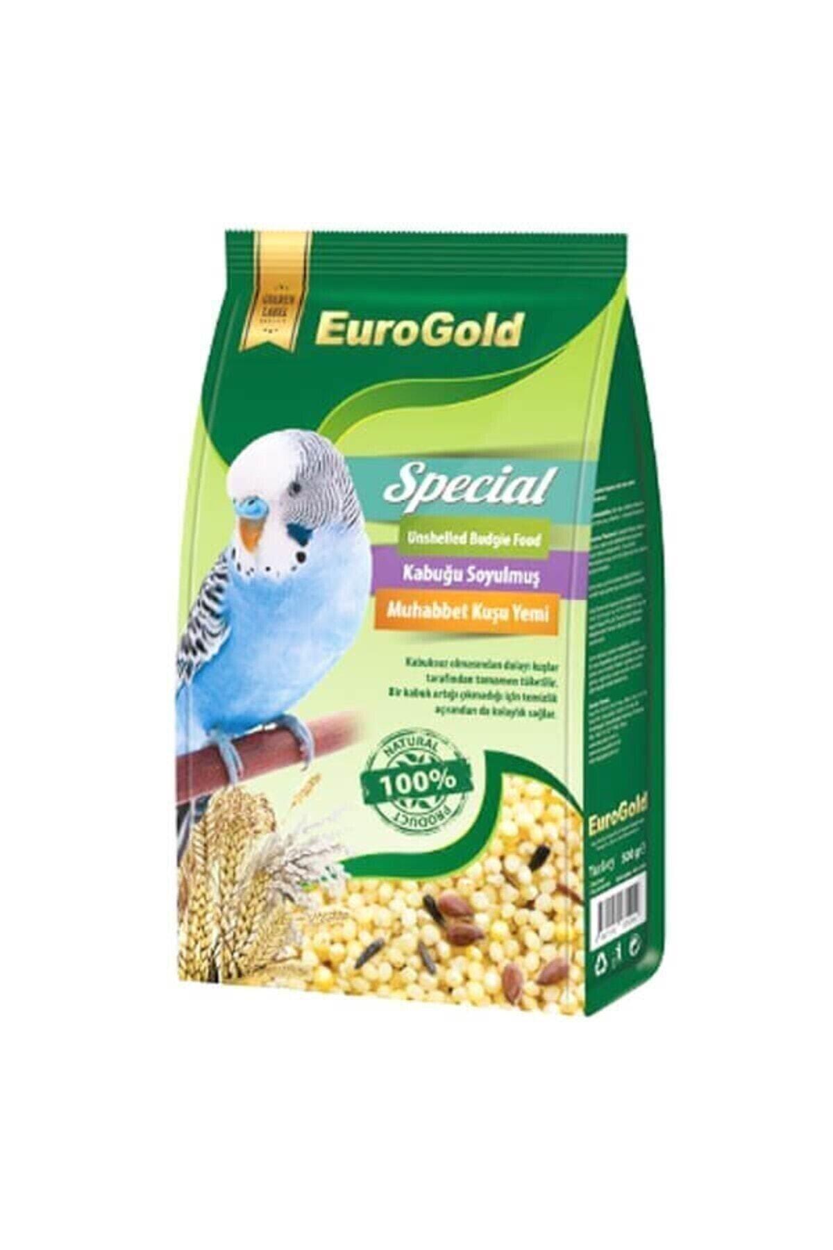 EuroGold Special Kabuksuz Muhabbet Kuşu Yemi 500 gr