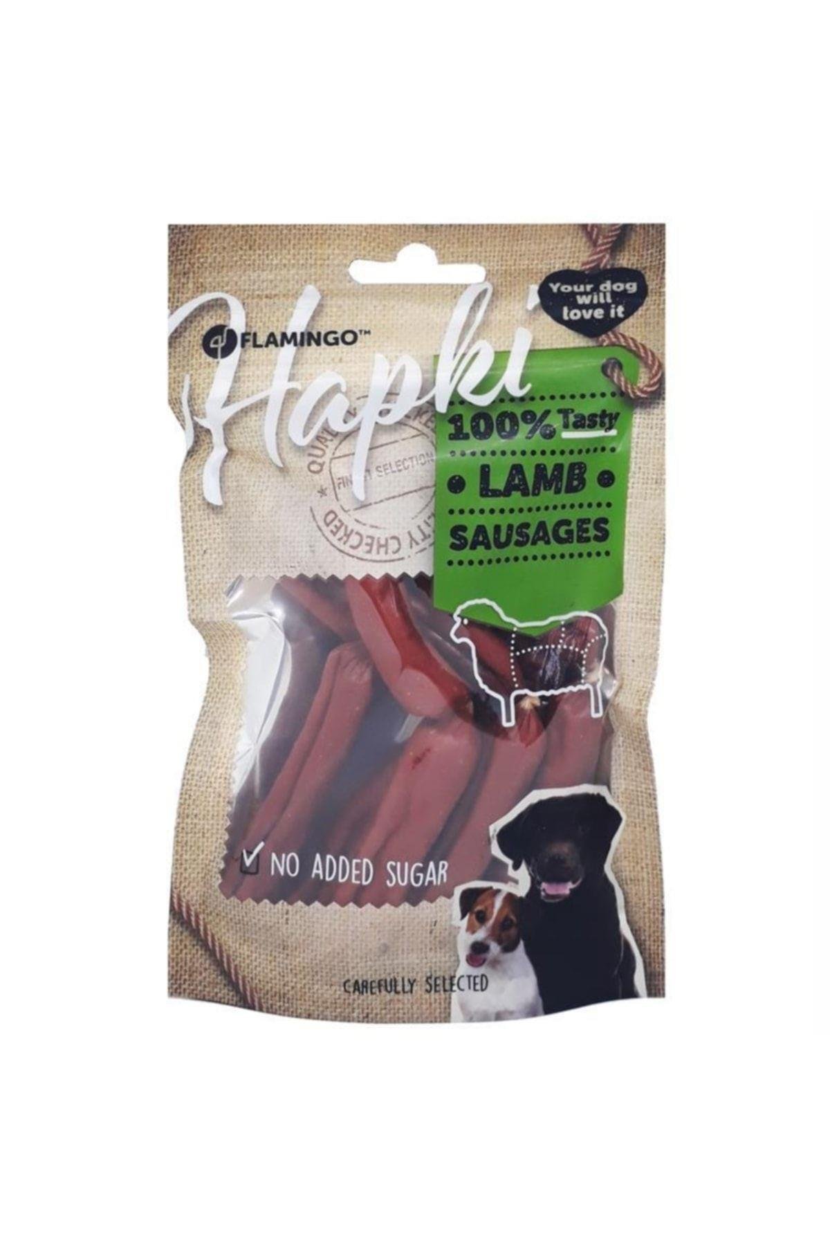 Flamingo Hapki Kuzulu Sosis Köpek Ödül Maması 85 gr