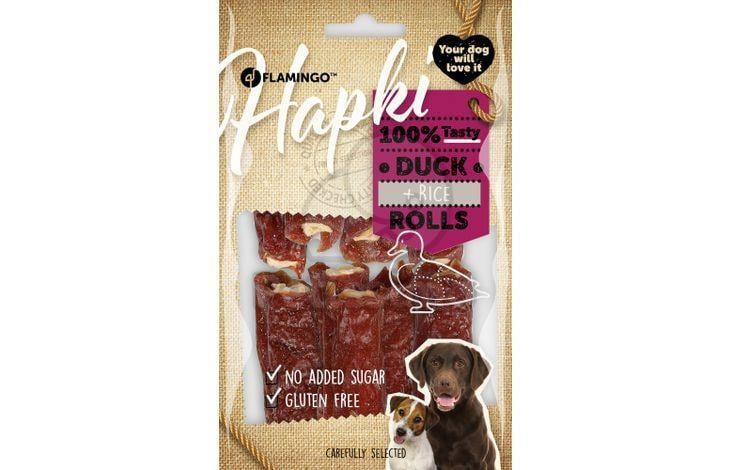 Flamingo Hapki Puro Ördekli Köpek Ödül Maması 85 gr