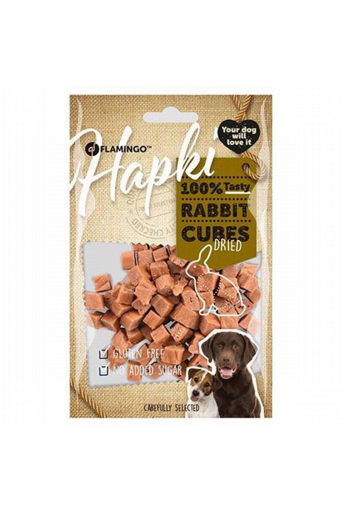 Flamingo Hapki Tavşanlı Küp Köpek Ödülü 85 gr