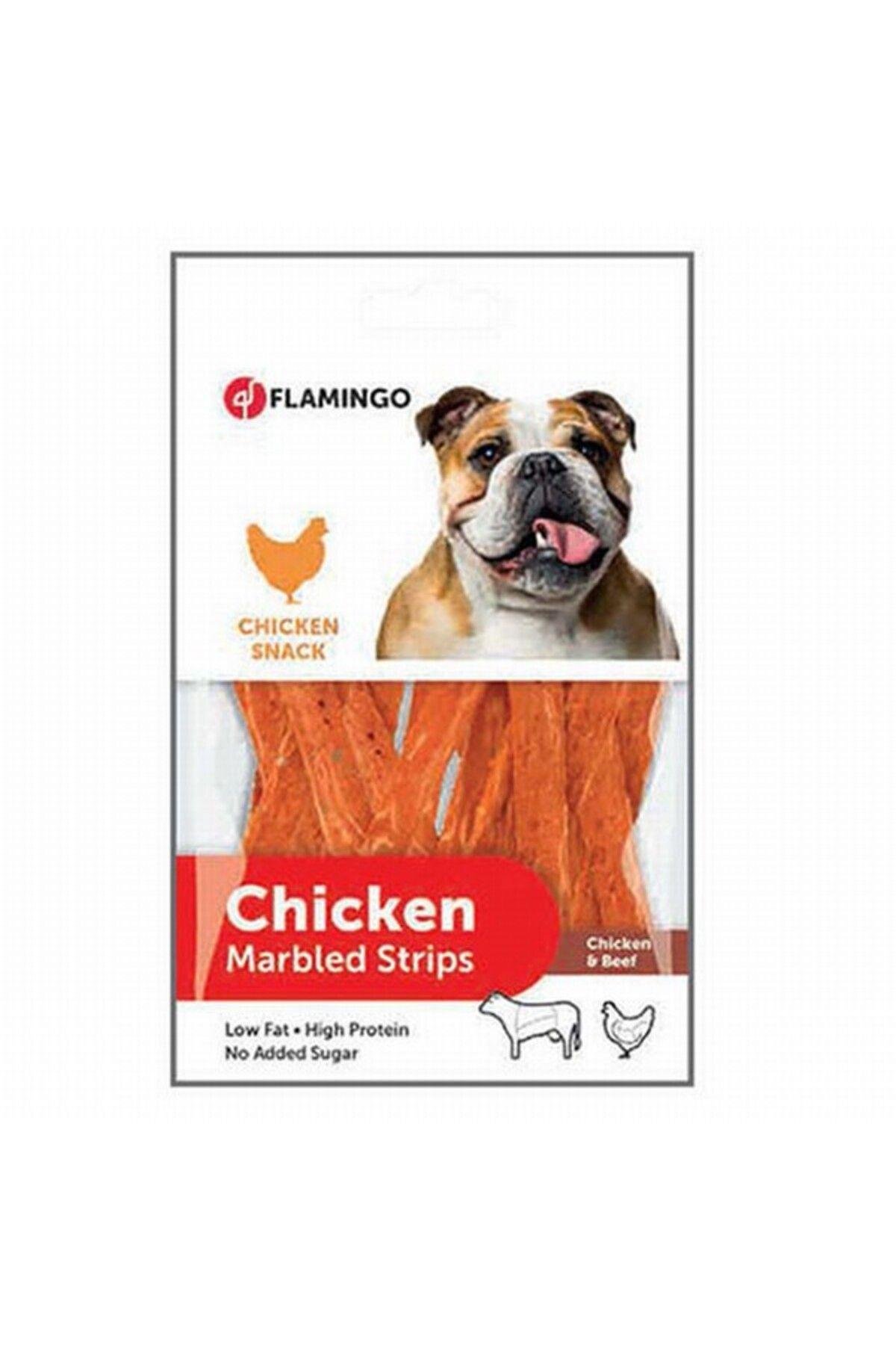 Flamingo Hapki Tavuklu Ve Biftekli Çubuk Köpek Ödülü 85 gr