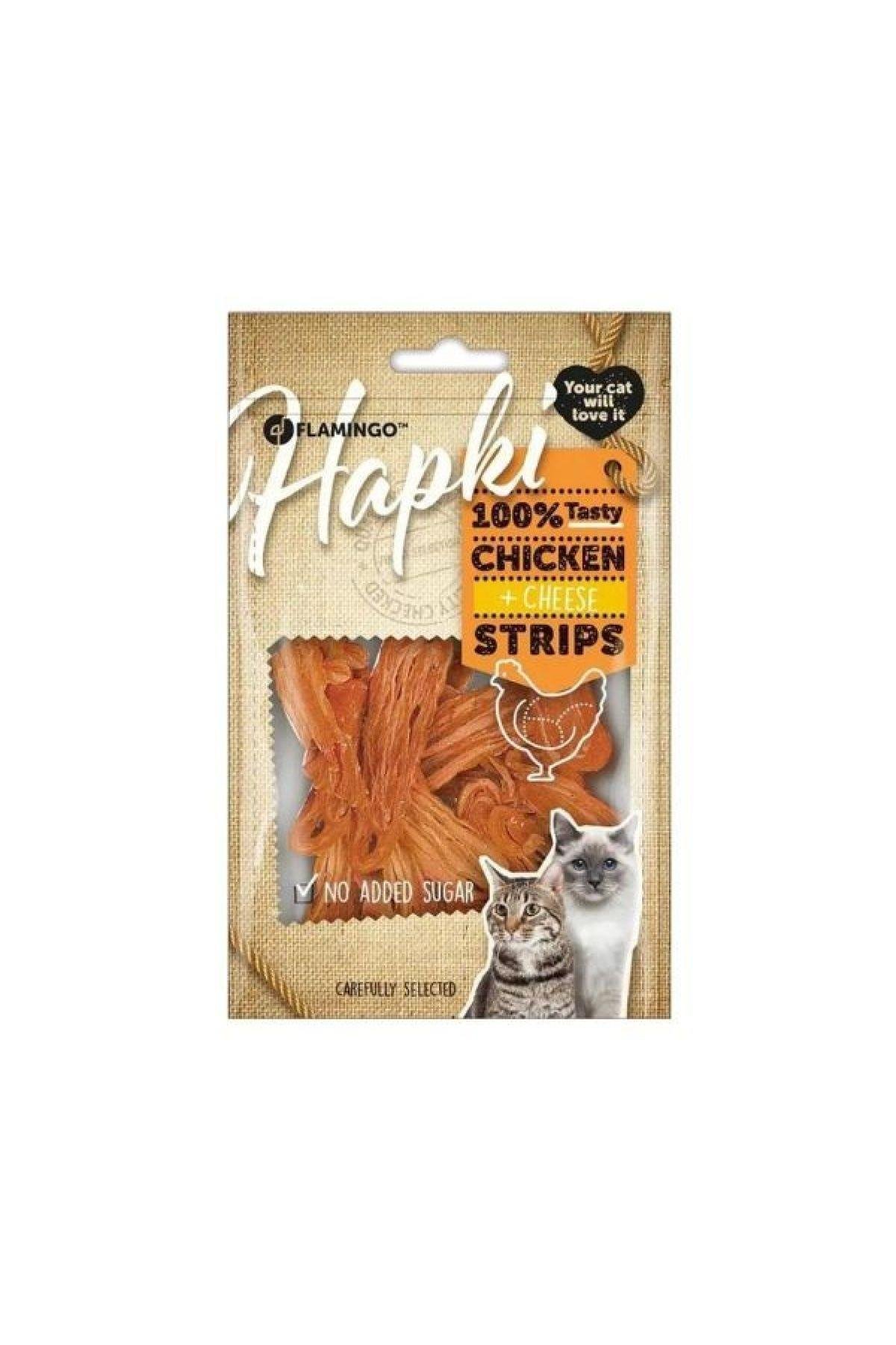 Flamingo Hapki Tavuklu Ve Peynirli Kedi Ödülü 85 gr