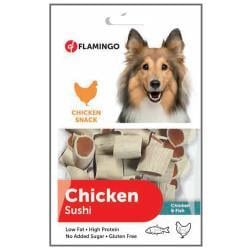Flamingo Tavuk ve Balık Etli Glutensiz Köpek Ödülü 85 Gr