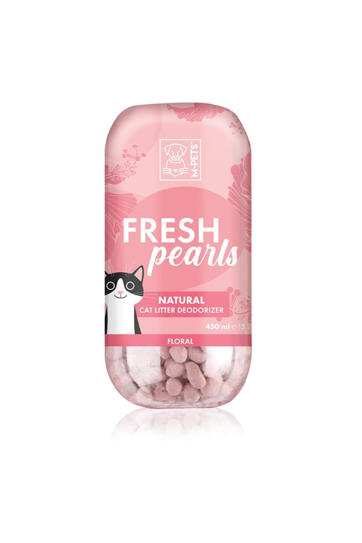 Fresh Pearls Kedi Kumu Deodorant Çiçek Kokulu 450ml 20116607