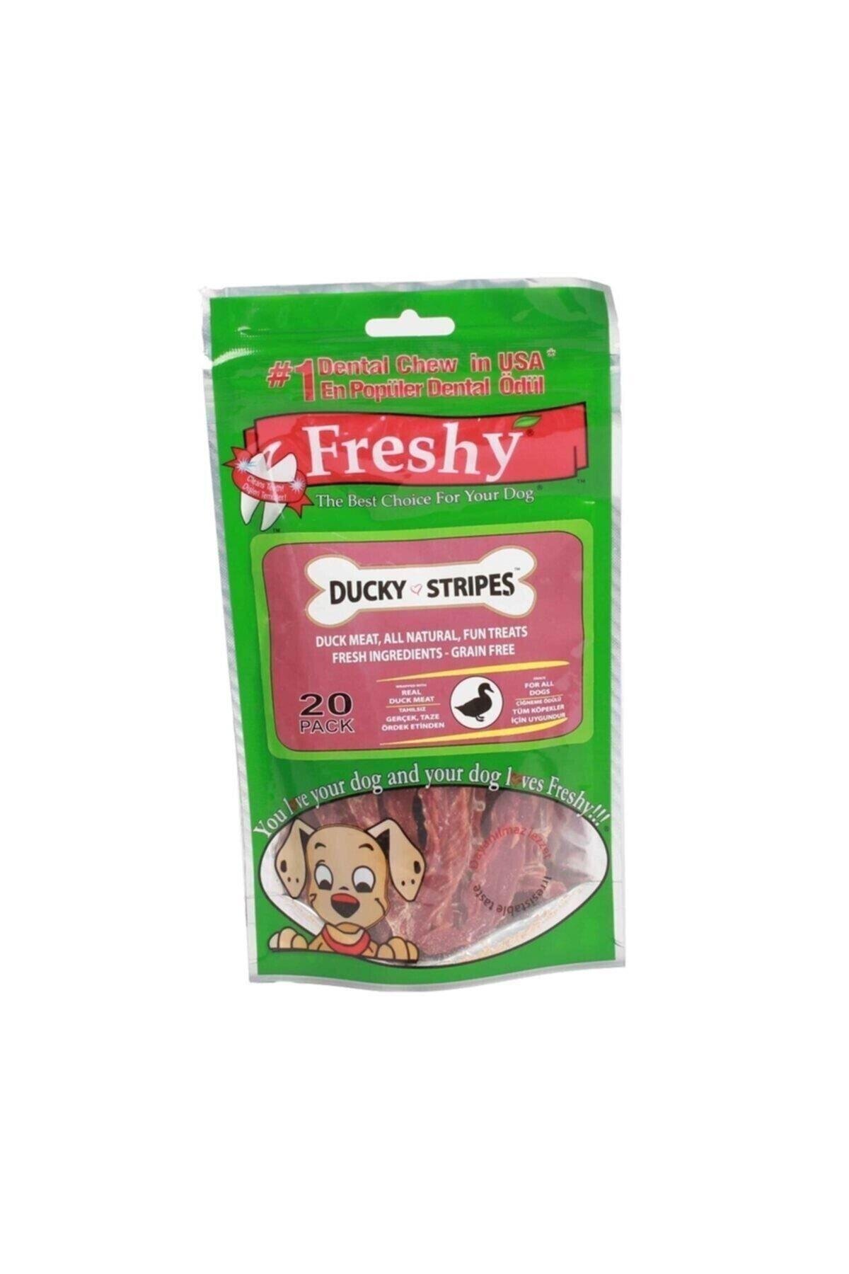 Freshy Ördekli Çubuk Köpek Ödülü 80 Gr