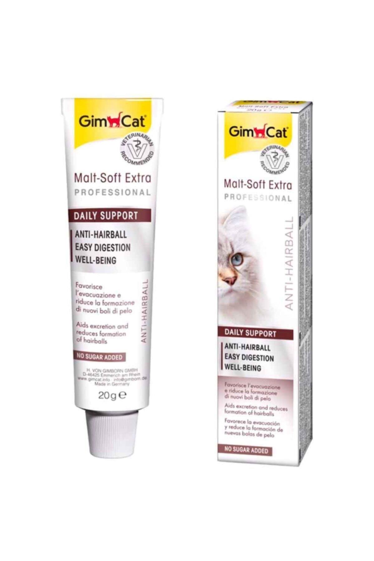 Gimcat Malt Soft-extra Tüy Yumağı Kontrol Kedi Macunu 20 gr