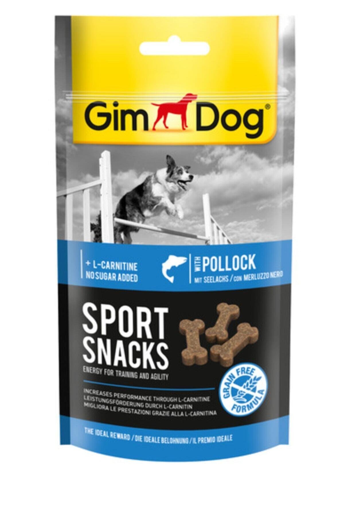 Gimdog Neo Pet Market Sportsnacks Coalfish Kömür Balıklı Ödül Tableti 60 gr