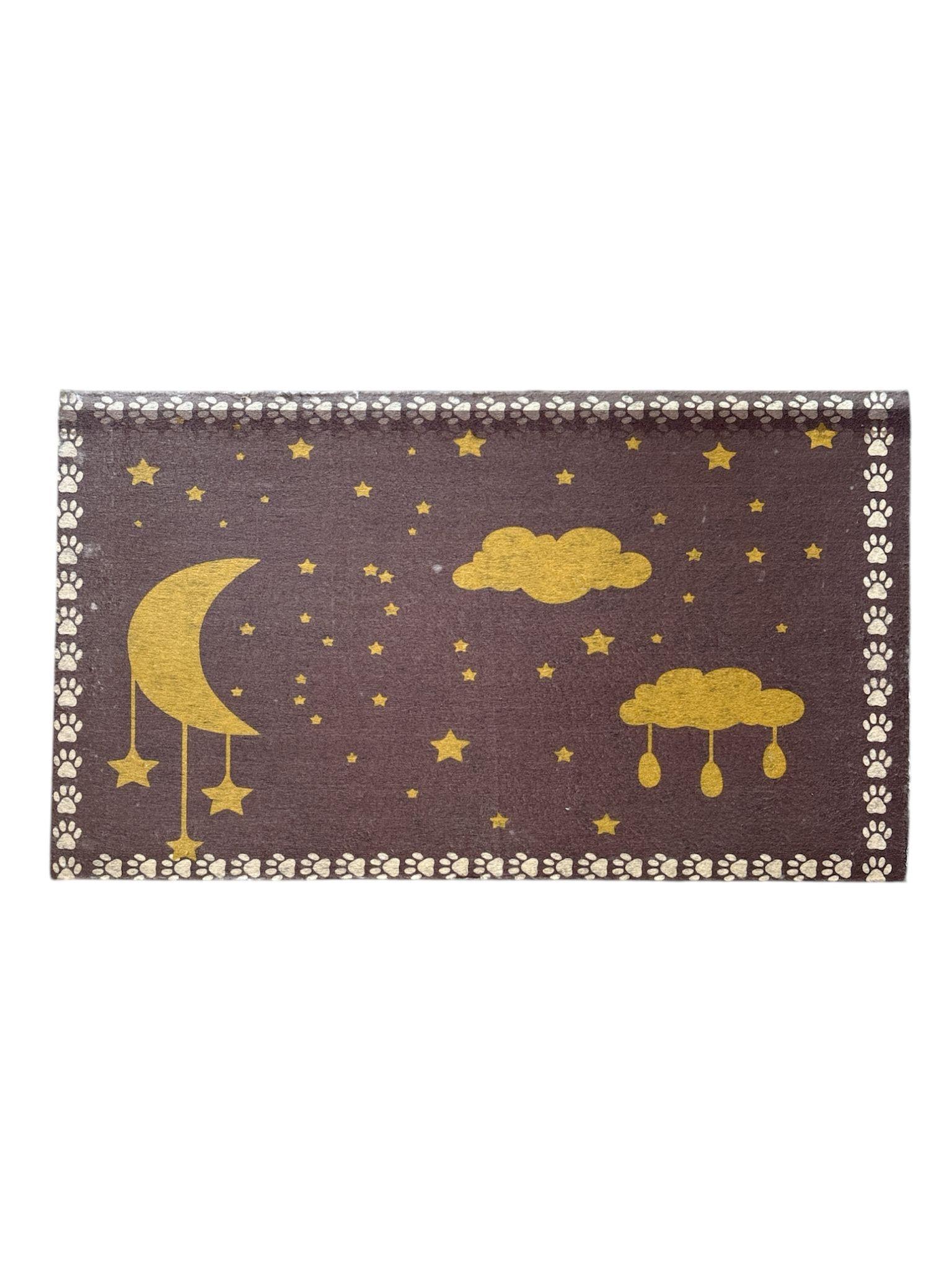 Glipet Amerikan Servis Mama Ve Su Kabı Paspası 60x45- Goodnight