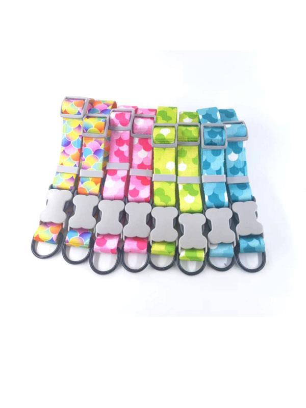 Glipet Baloncuklu Boyun Tasması Pembe M 2.0 Cm