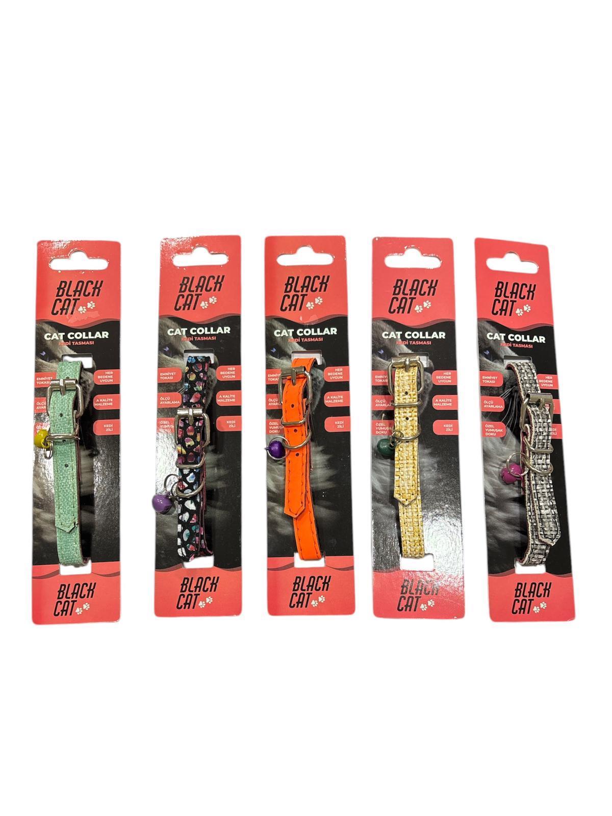 Glipet Black Cat Kedi Boyun Tasması Ayarlanabilir 19-25 Cm 1 Adet