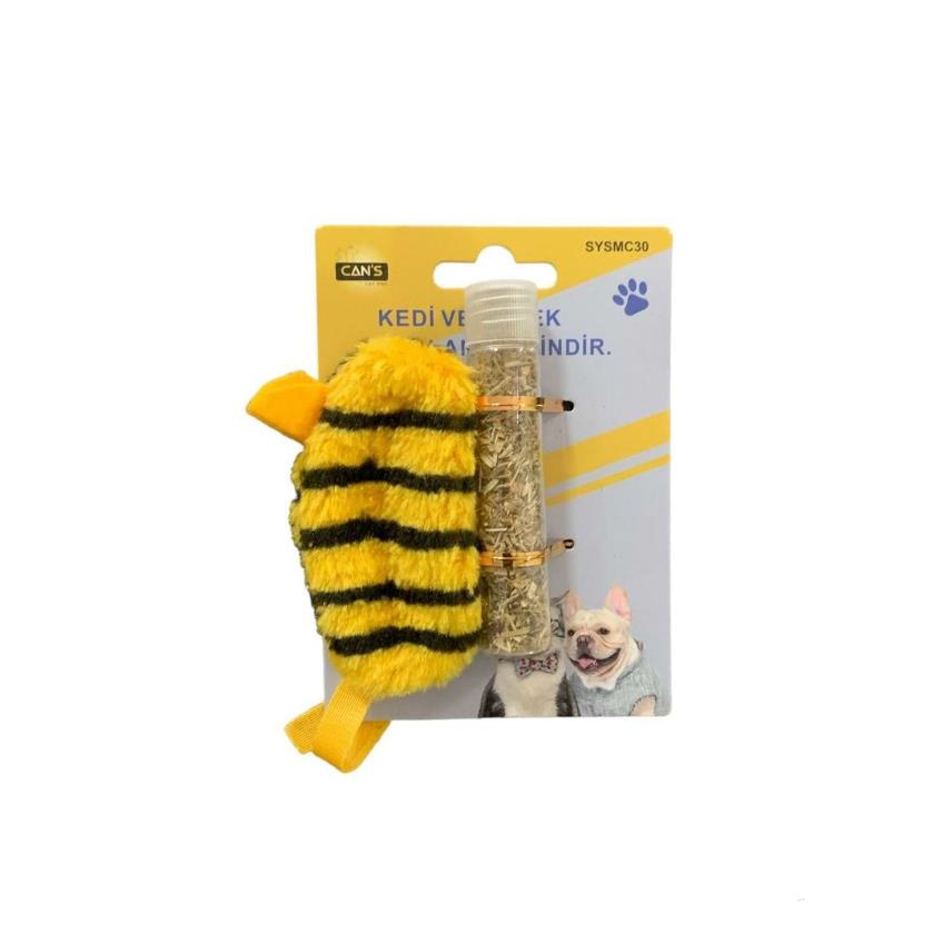 Glipet Catnip Koyulan Fare Oyuncak 8.5X4.5 Cm