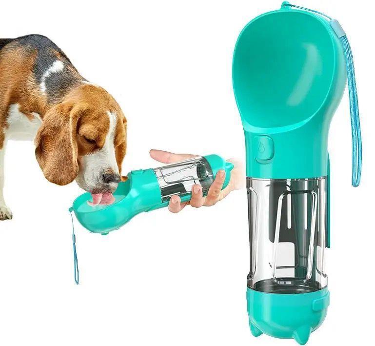 Glipet Çok Fonksiyonlu Su Şişesi 300 ml Turkuaz