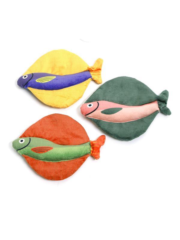 Glipet Glofish Peluş Kedi Oyuncağı 19x14 Cm