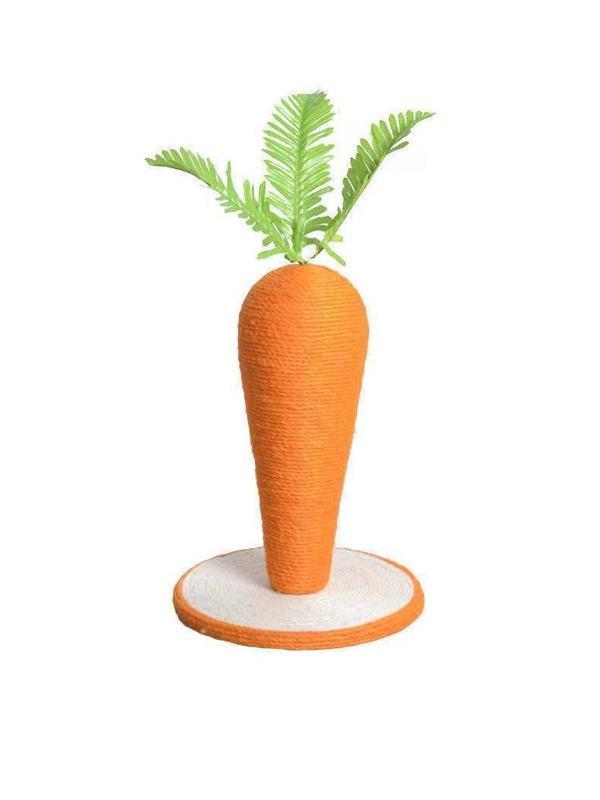 Glipet Havuç Şekilli Kedi Tırmalaması 25 Cm