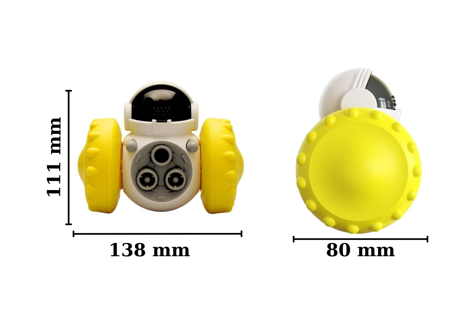 Glipet İnteraktif Ödül Dağıtım Robotu Pembe