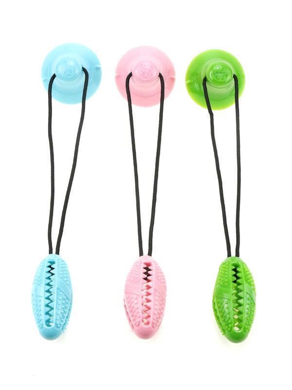 Glipet İpli Cama Yapıtırmalı Köpek Oyuncağı 35 Cm