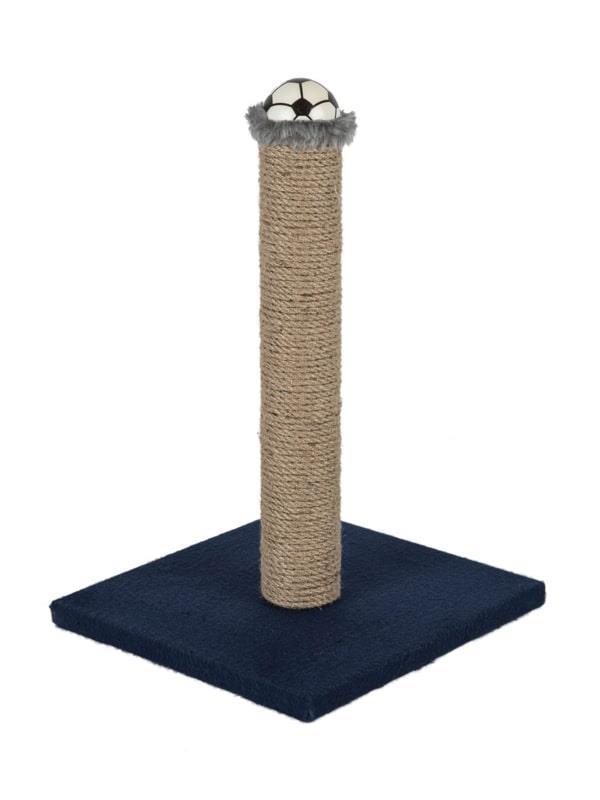 Glipet Jut Halatlı Kedi Tırmalama 40 cm Mavi