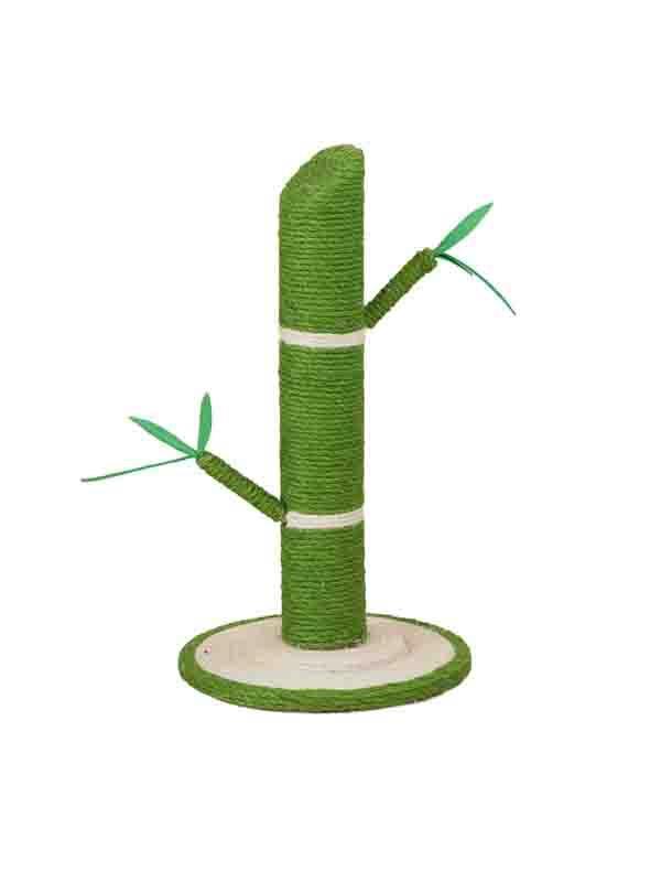 Glipet Kaktüs Şekilli Tırmala Tahtası 30x30x55 Cm Yeşil