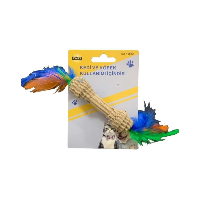 Glipet Karton Halter Kedi Oyuncağı 10 Cm