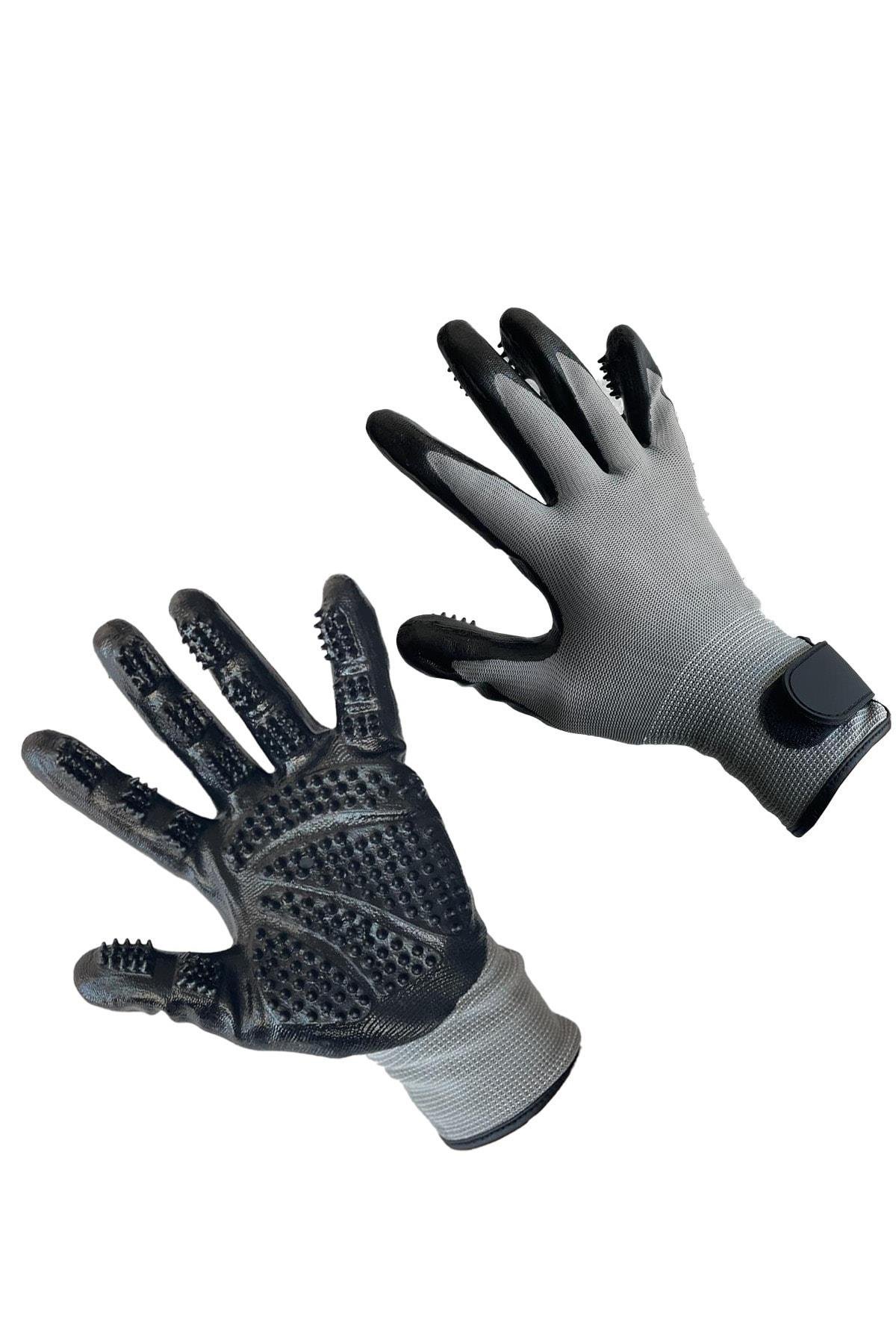 Glipet Kedi/köpek Yıkama Ve Tarama Eldiveni  Large