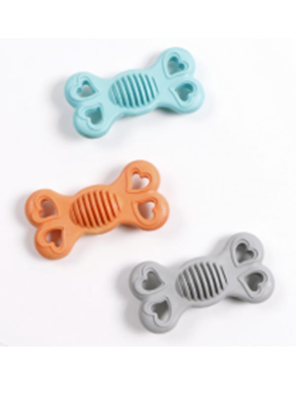 Glipet Kemik Şeklinde Diş Karşıyıcı Köpek Oyuncağı 5x9,5 cm