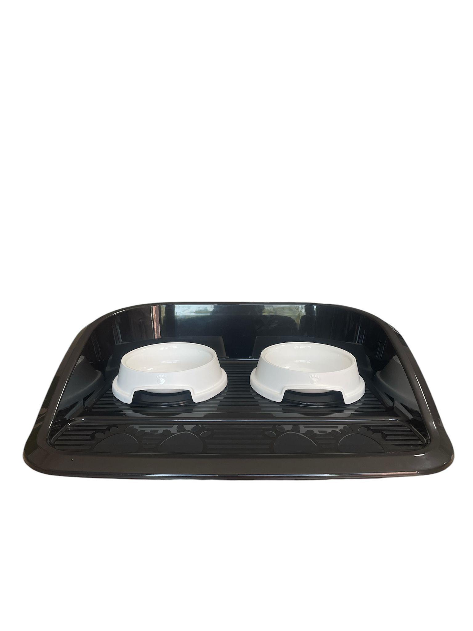 Glipet Kolay Kullanım İkili Mama Ve Su Kabı