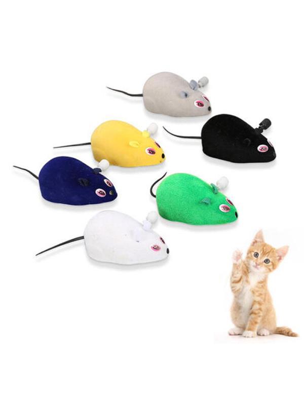 Glipet Kurmalı Fare Kedi Oyuncağı 11 Cm