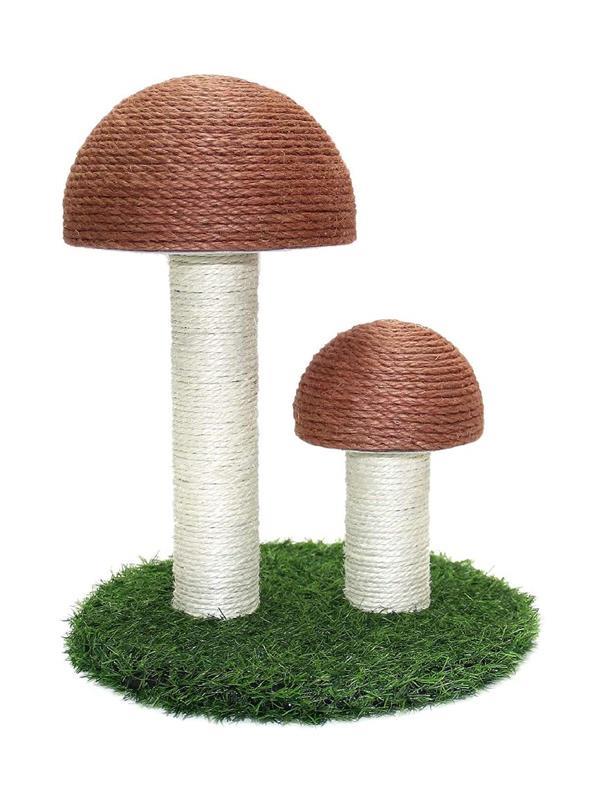 Glipet Mantar Şekilde Kedi Tırmalama Standı 45x30 Cm