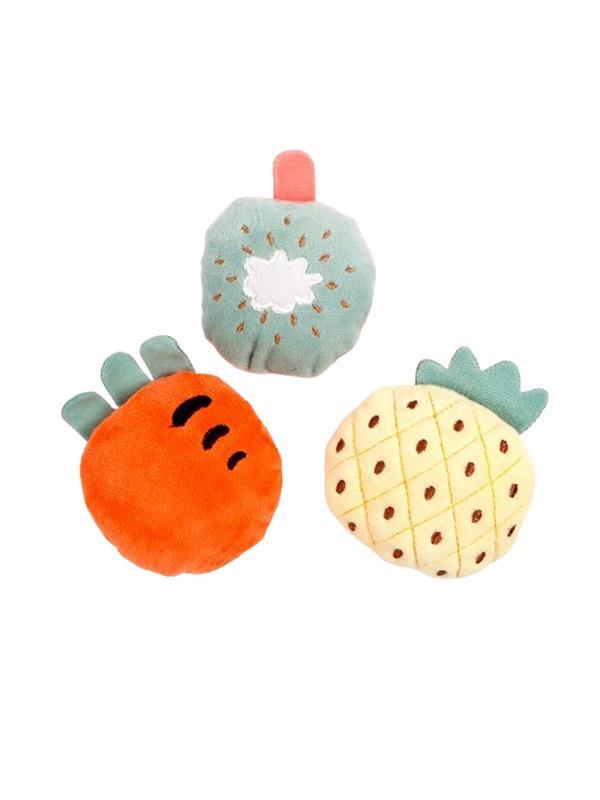 Glipet Peluş Doldurulmuş Meyve Kedi Oyuncağı 8 Cm