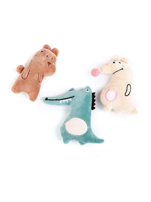Glipet Peluş Hayvan Figürlü Kedi Oyuncağı 12 Cm