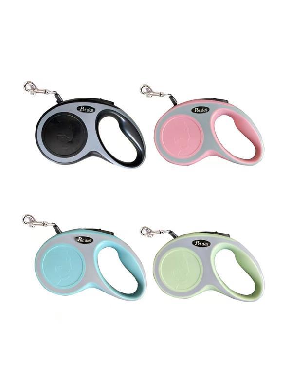 Glipet Pet Do9 Otomatik Köpek Gezdirme Tasması 3 M 15 Kg Mavi