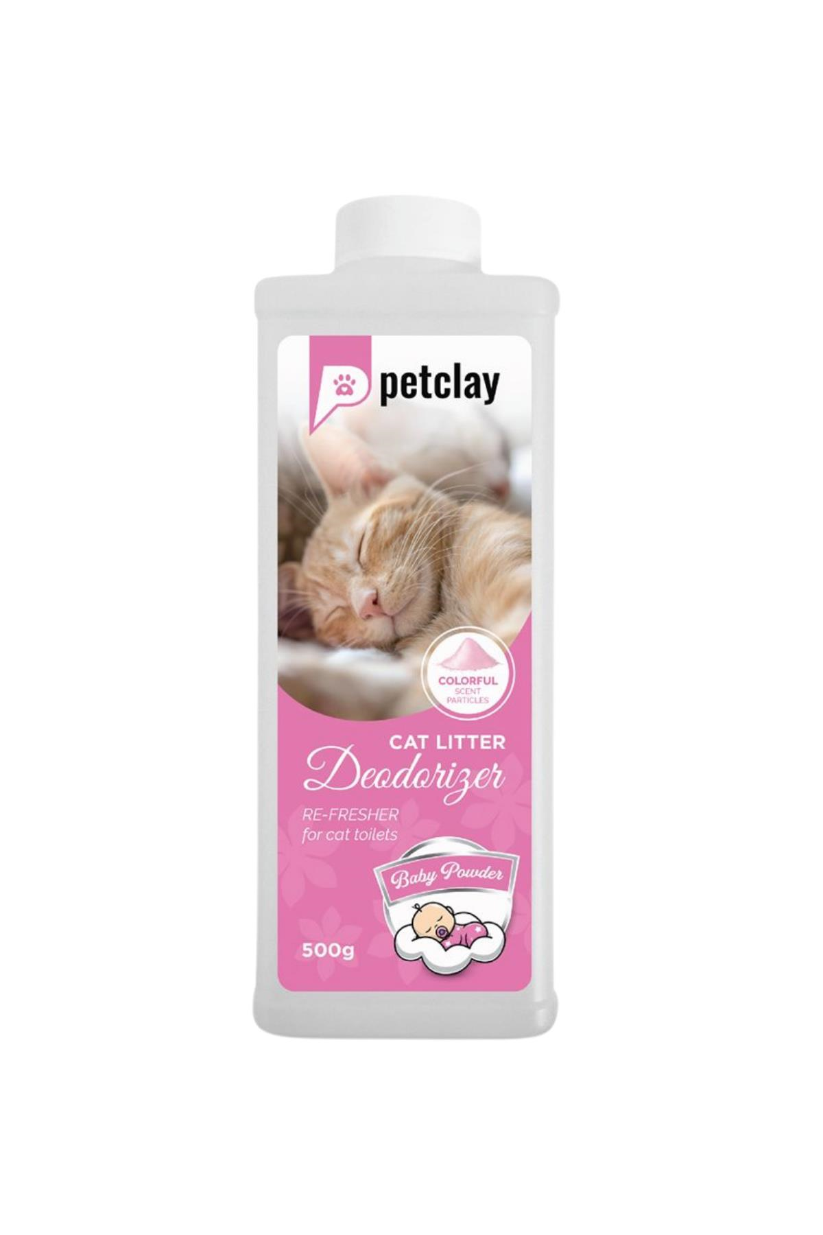 Glipet Petclay Bebek Pudralı Kedi Kumu Deodorantı 500 Gr