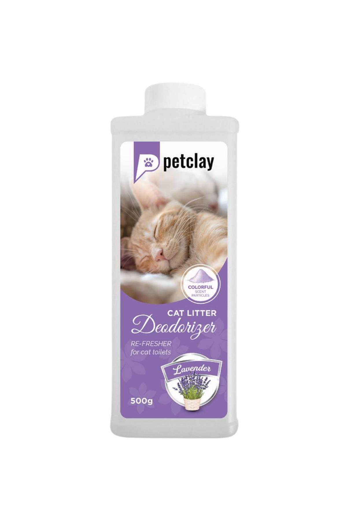 Glipet Petclay Lavanta Kokulu Kedi Kumu Deodorantı 500 Gr