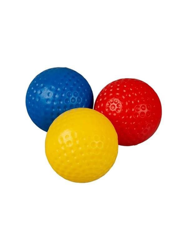 Glipet Plastik Golf Topu Desenli Kedi Oyuncağı 3.5 cm
