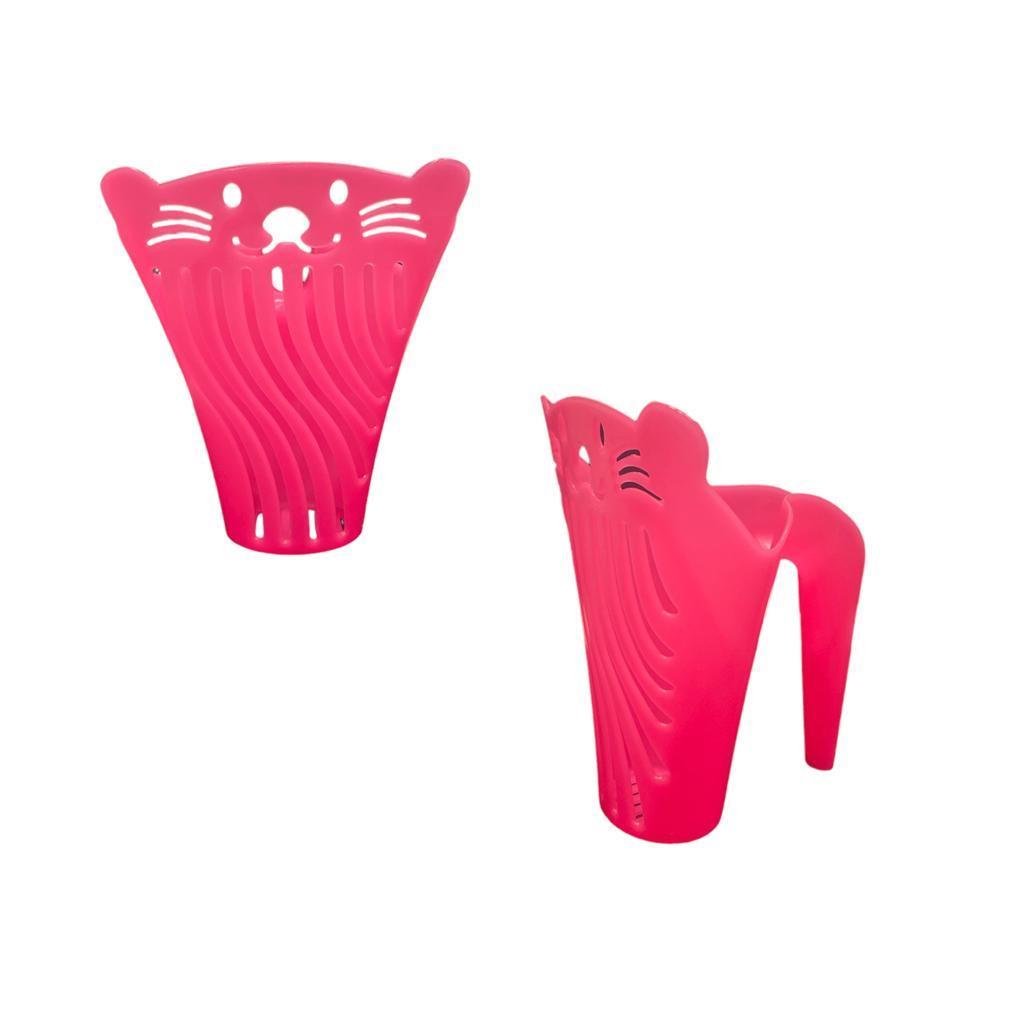 Glipet Plastik V Kedi Figürlü Kum Küreği Pembe