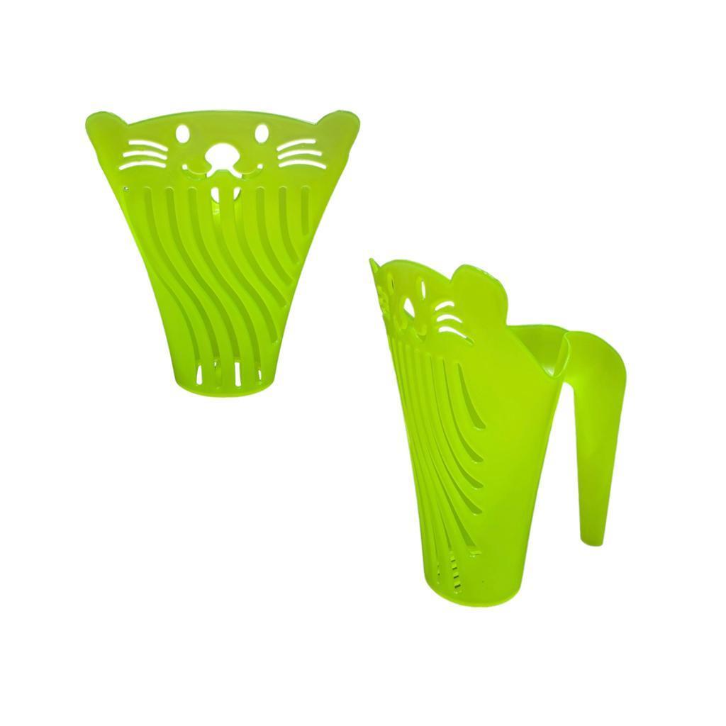 Glipet Plastik V Kedi Figürlü Kum Küreği Sarı