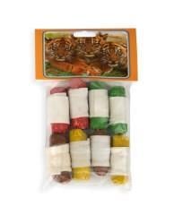 Glipet Renkli Dolgu Kemik 20 Gr 8' li