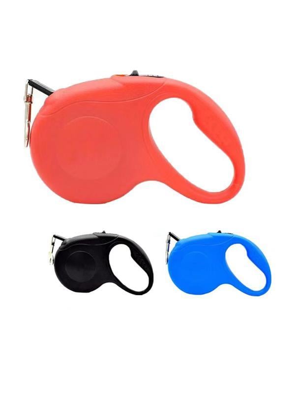 Glipet Single Otomatik Köpek Gezdirme Tasması 5 Metre 15 Kg Mavi