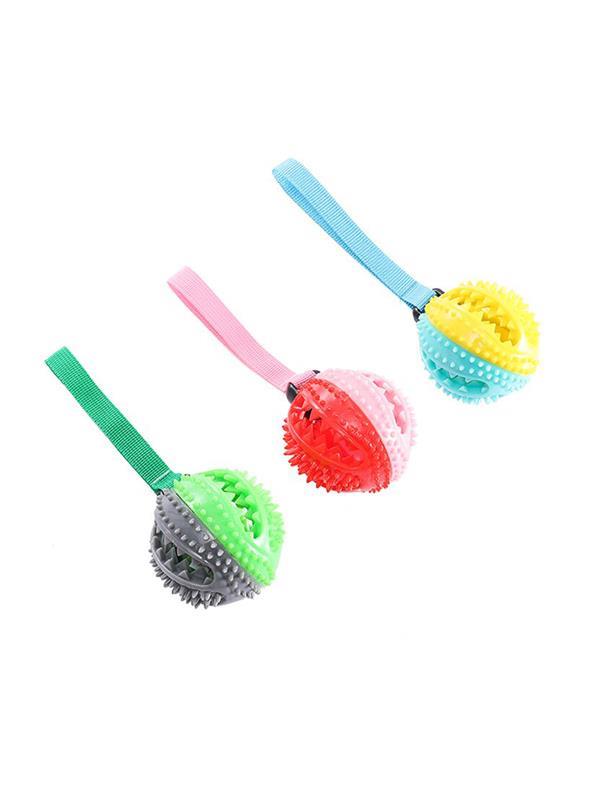 Glipet Tutmalı Diş Kaşıyıcılı Köpek Oyun Topu 23 Cm