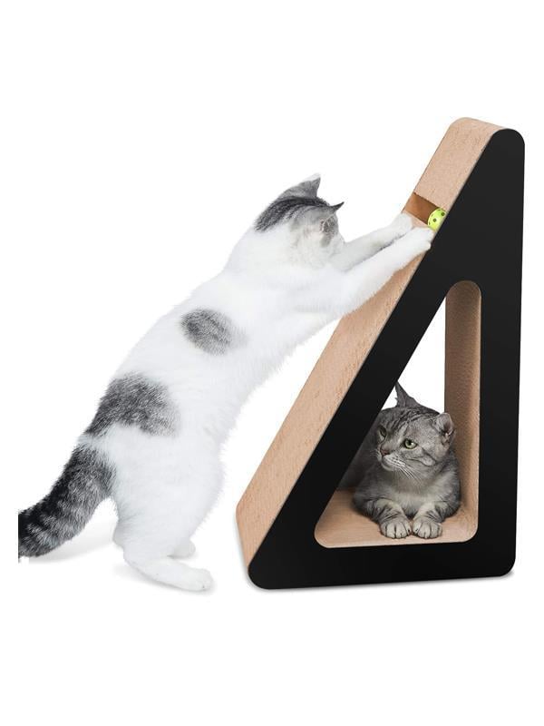 Glipet Üçgen Karton Kedi Tırmalama 43x21 Cm