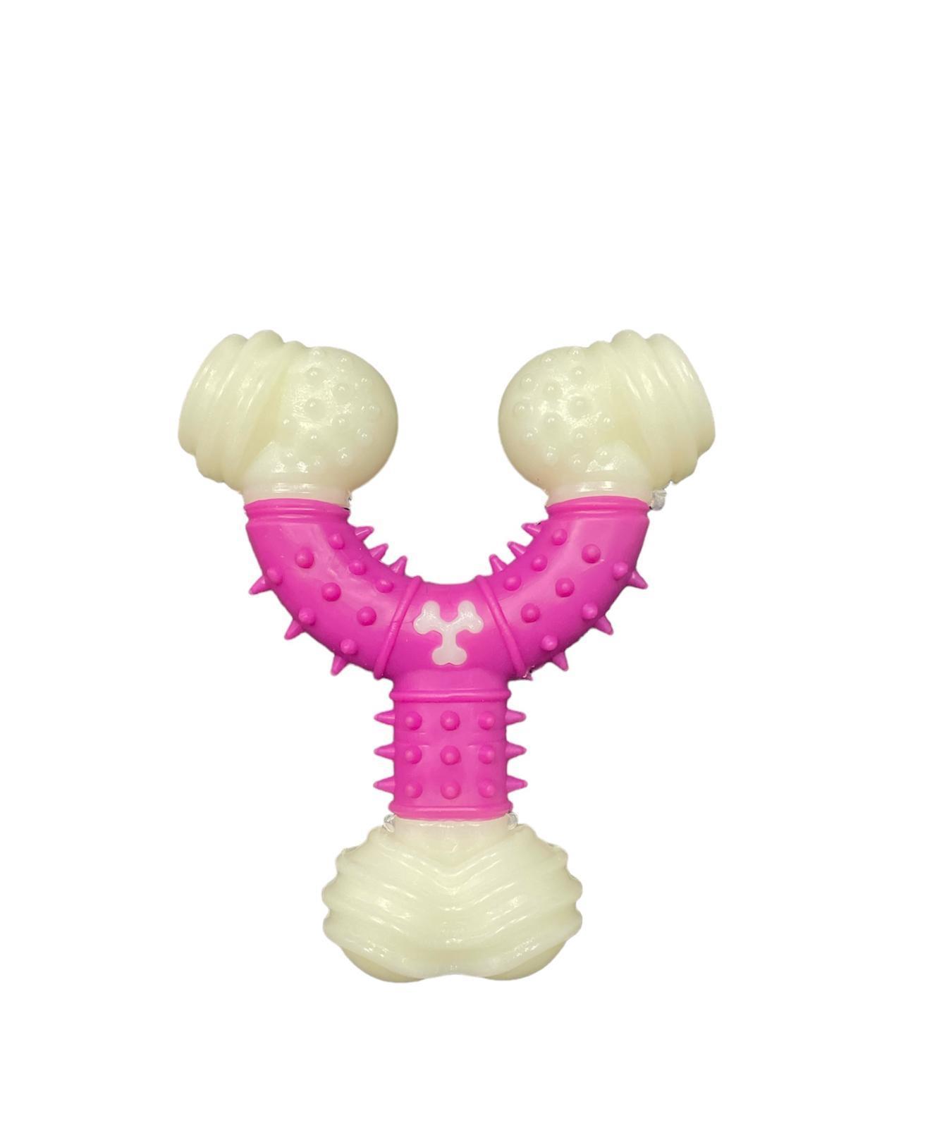 Glipet Y Şekilli Kemik Köpek Oyuncağı 12cm Mor