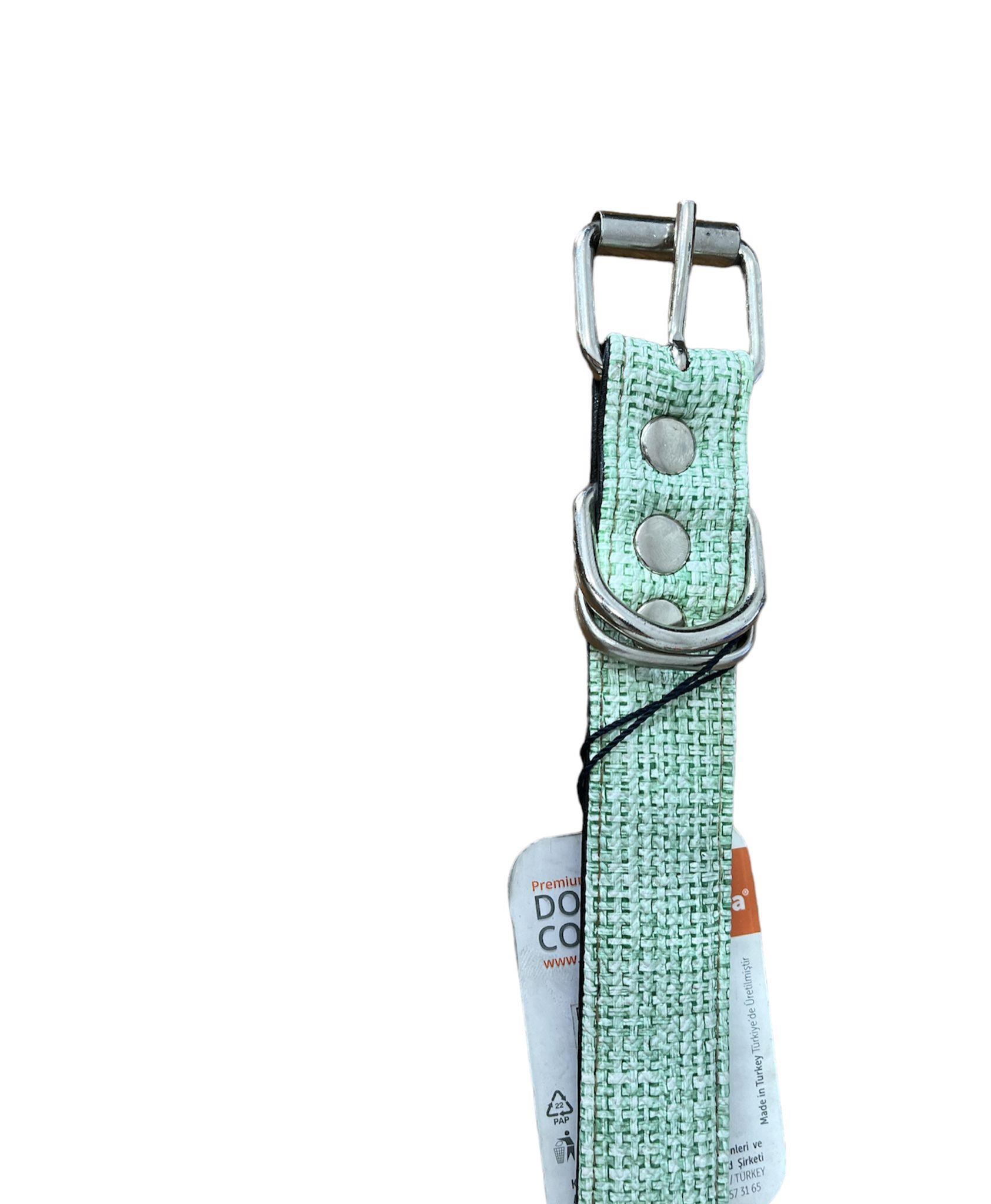 Glipet Yeşil Renkli Dijital Baskılı Boyun Tasması 3x60 Cm