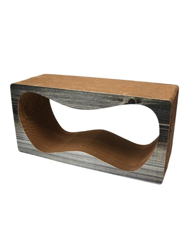 Glipet Yüksek Kalite Karton Kedi Tırmalama Antrasit No:1 32x67x24 Cm