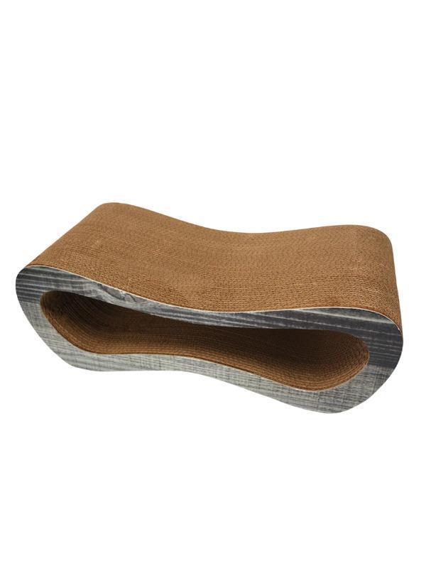 Glipet Yüksek Kalite Karton Kedi Tırmalama Antrasit No:3 16x51x24 Cm