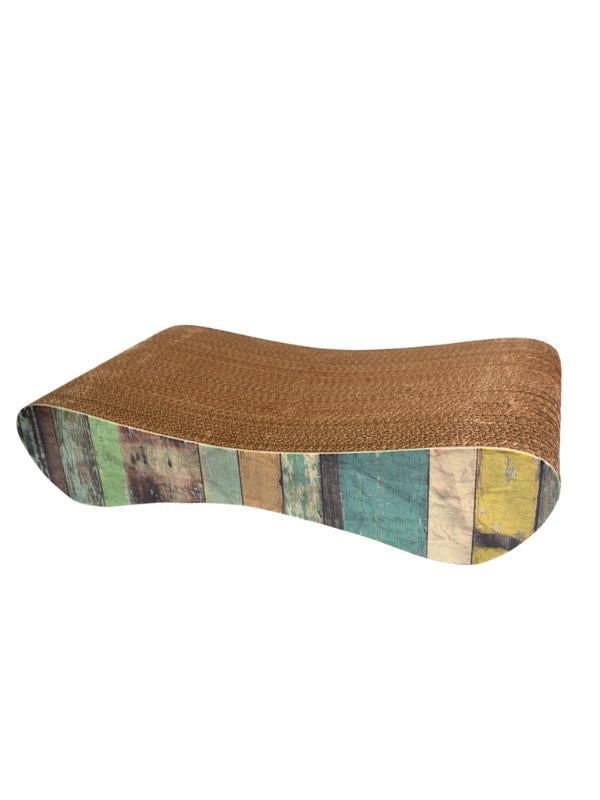 Glipet Yüksek Kalite Karton Kedi Tırmalama Çizgili No:4 8x43x24 Cm