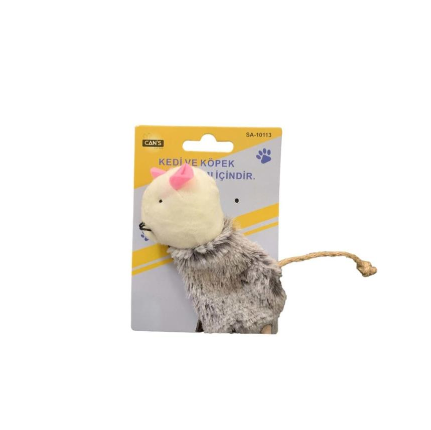 Glipet Yumuşak Fare Kedi Oyuncağı 10 Cm