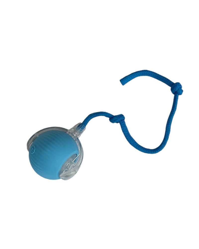 Hesperus İnteraktif Şarlı İpli Kedi Oyuncağı 7 Cm Mavi