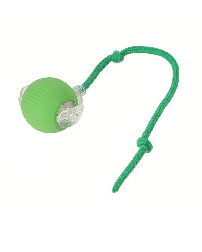 Hesperus İnteraktif Şarlı İpli Kedi Oyuncağı 7 Cm Yeşil