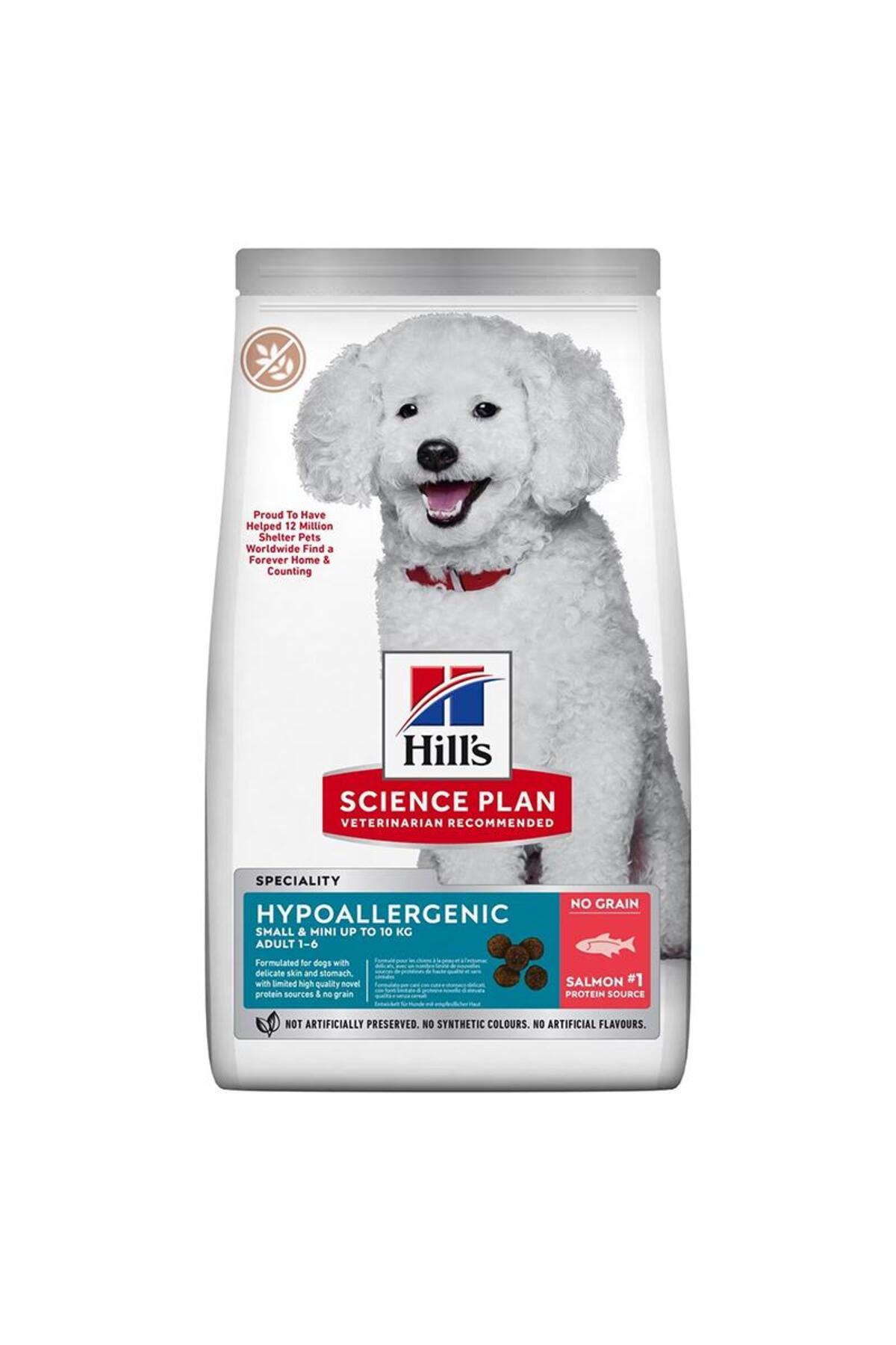 Hills Hypoallergenic Somonlu Küçük Irk Yetişkin Köpek Maması 6 kg