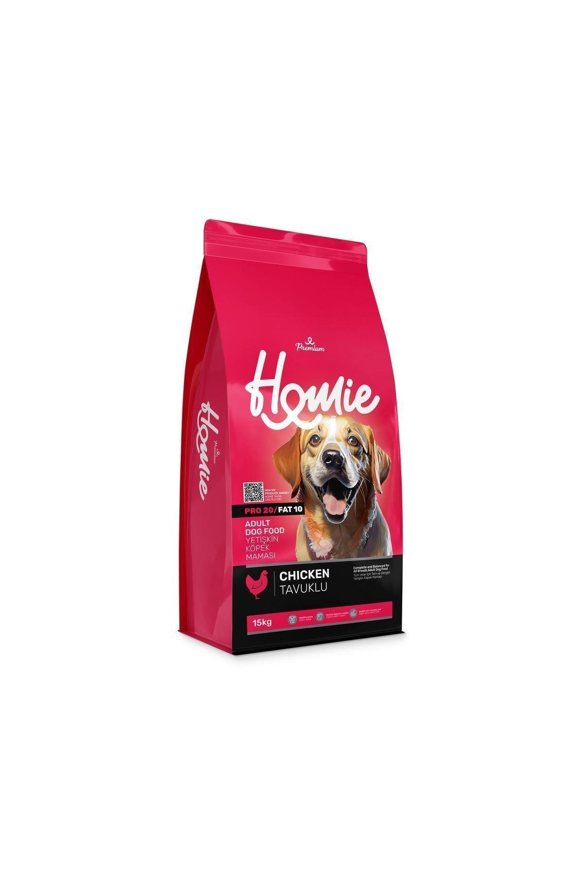 Homie Premium Tavuklu Yetişkin Köpek Maması 15 Kg